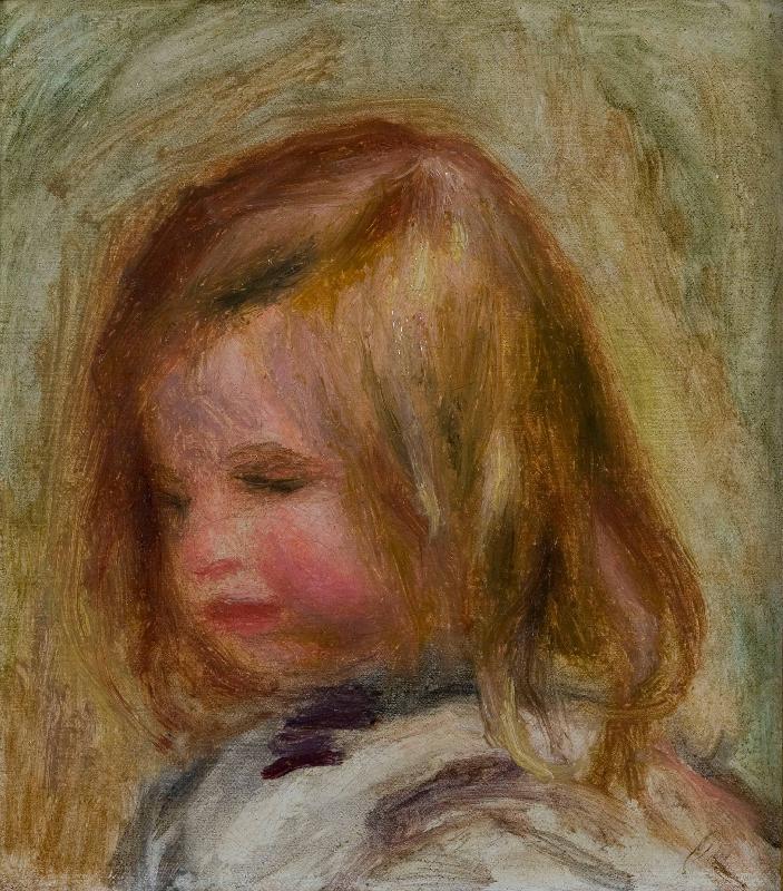 Pierre-Auguste Renoir Portrait of Coco Sweden oil painting art